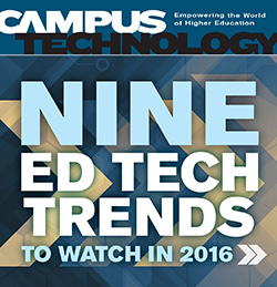 Campus Technology January/February 2016