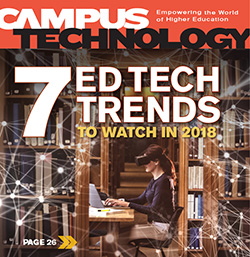 Campus Technology January/February 2018