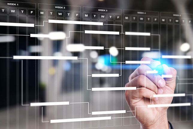 project management timeline