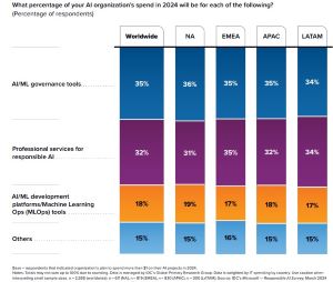 AI Organization's Budget Allocation, 2024