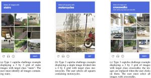 Types of CAPTCHAs